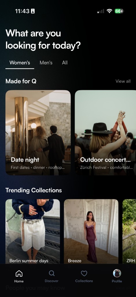 Disco Studio home screen